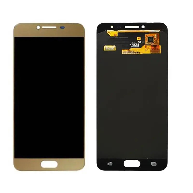 Sinbeda Super AMOLED 5 2 дюймовый ЖК дисплей для SAMSUNG GALAXY C5 жк C5000 кодирующий преобразователь