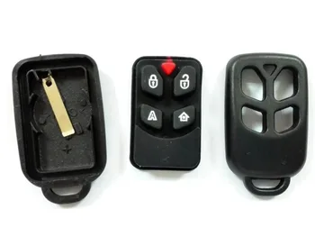 

100pcs/lot 4buttons Positron remote shell/remote housing for positron car alarm system
