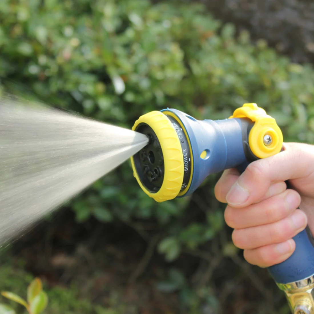 New Hot Garden Flower Water Gun Sprayer Sprinkler High Pressure Yard