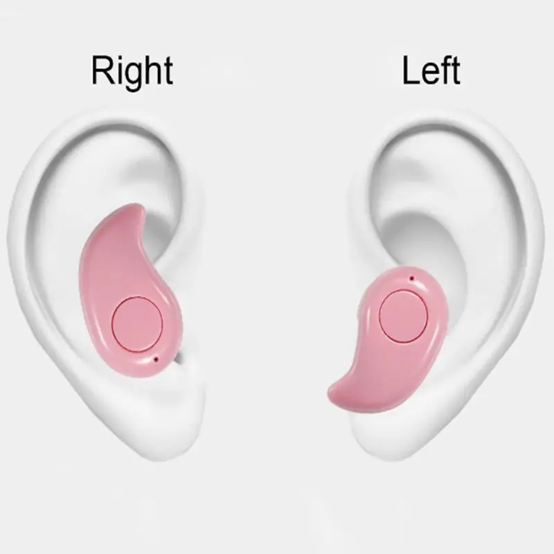 S530 comma беспроводные Bluetooth наушники Мини Кнопка невидимые капли маленькая Музыка