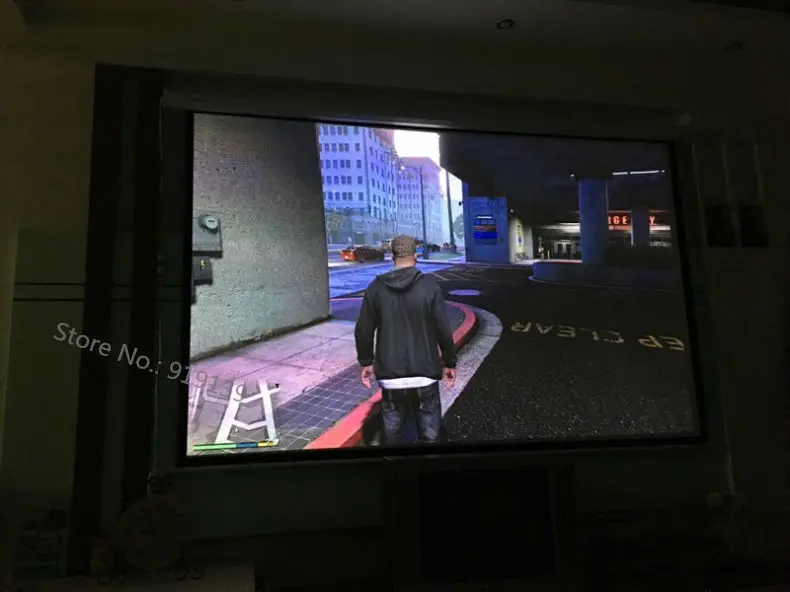 120 Inch 4 to 3 screen pic 23