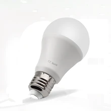 Smart 7W 14 LED Lamp Bulb E27 Dusk to Dawn Auto ON/OFF Sensor Globe LED Light Bulb AC85-265V For Home Porch Hallway Office 700LM