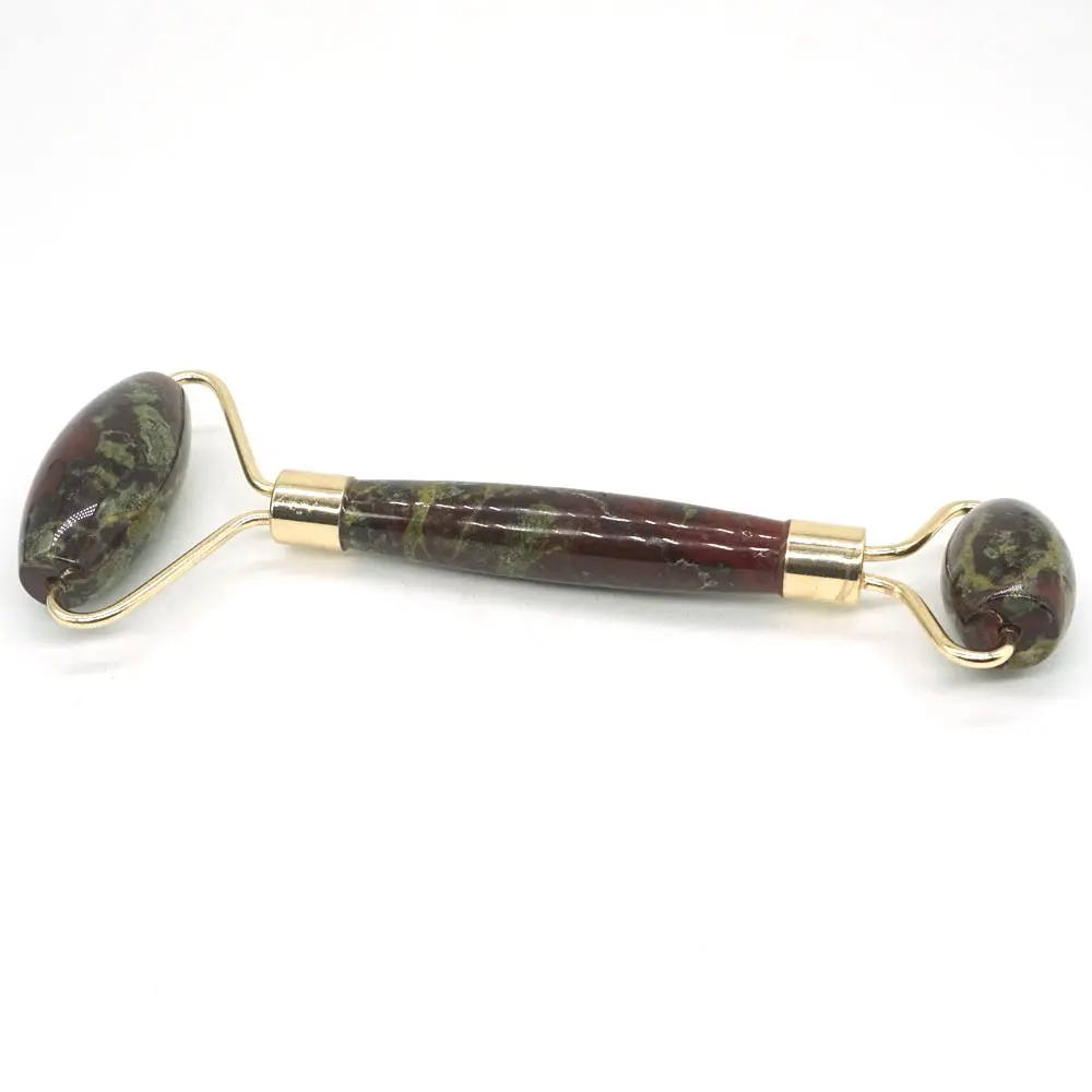 

Facial Massage Roller natural Dragon Bloodstone Practical Jade Face Anti Wrinkle Body Head Portable Beauty Health Care Tools