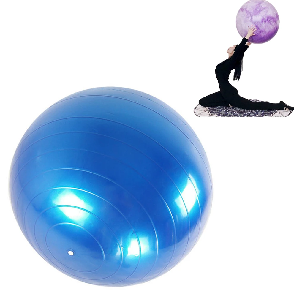 Yoga Fitness Ball 65cm Anti Slip Yoga Pilates Balance Sport Fitball 