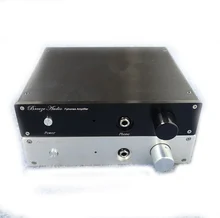2204e Full aluminum chassis Preamplifier box Power amplifier case size 210*45*188MM