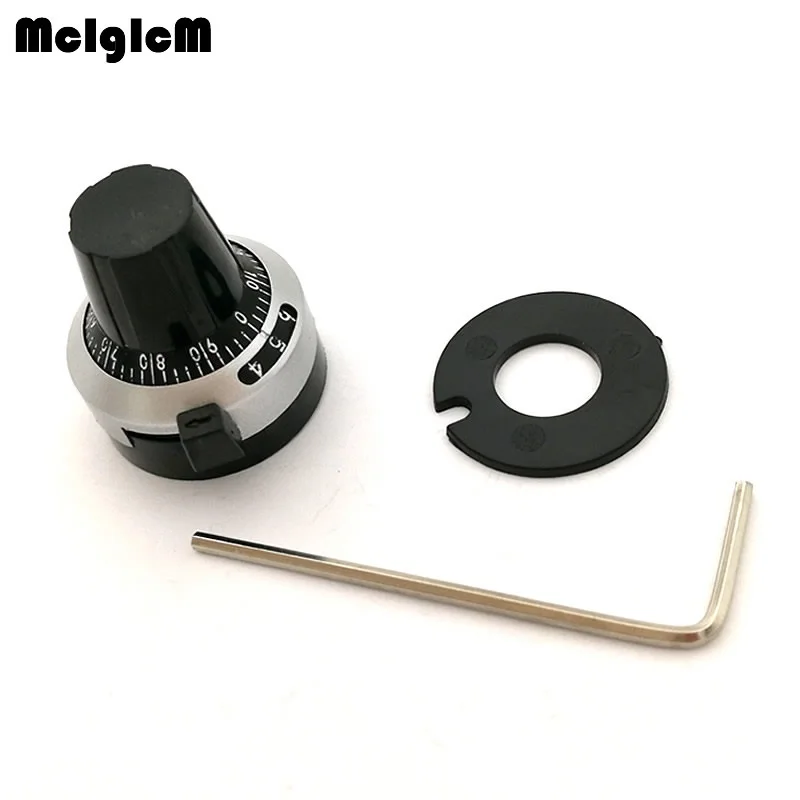 

1sets 3590S precision scale knob potentiometer knob equipped with multi-turn potentiometer