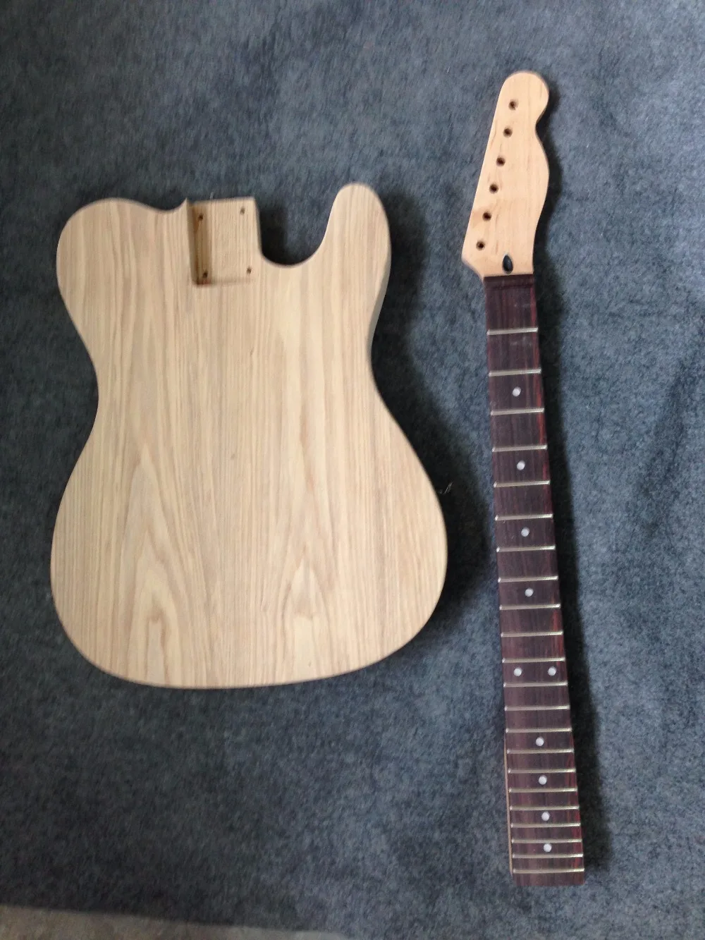 

Factory sell ASH body TL guitar kits DIY guitar no painting no including parts