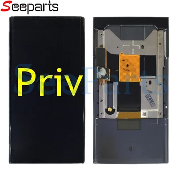 

100% Original For BlackBerry Priv LCD Display Touch Screen Digitizer Assembly WithFrame Replacement Parts Priv LCD free shipping