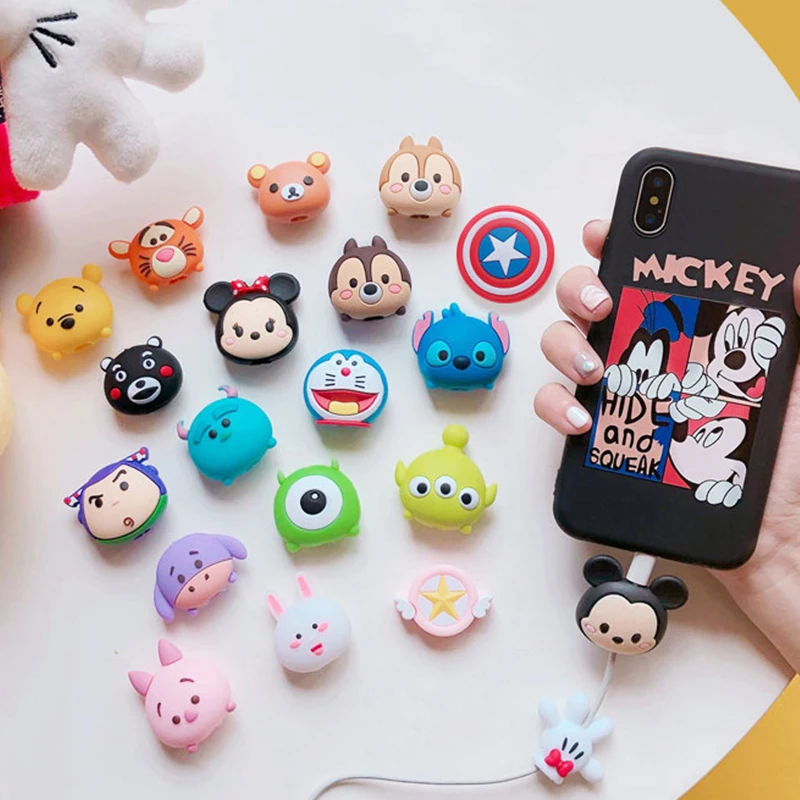 Cabo-dos-desenhos-animados-Protector-Saver-Coque-Capa-Para-iPhone-4-8-Plus-4S-5-5S
