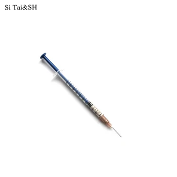 

0.2ml high concentration of silver conductive silver paint pen silver paste was cured naturally