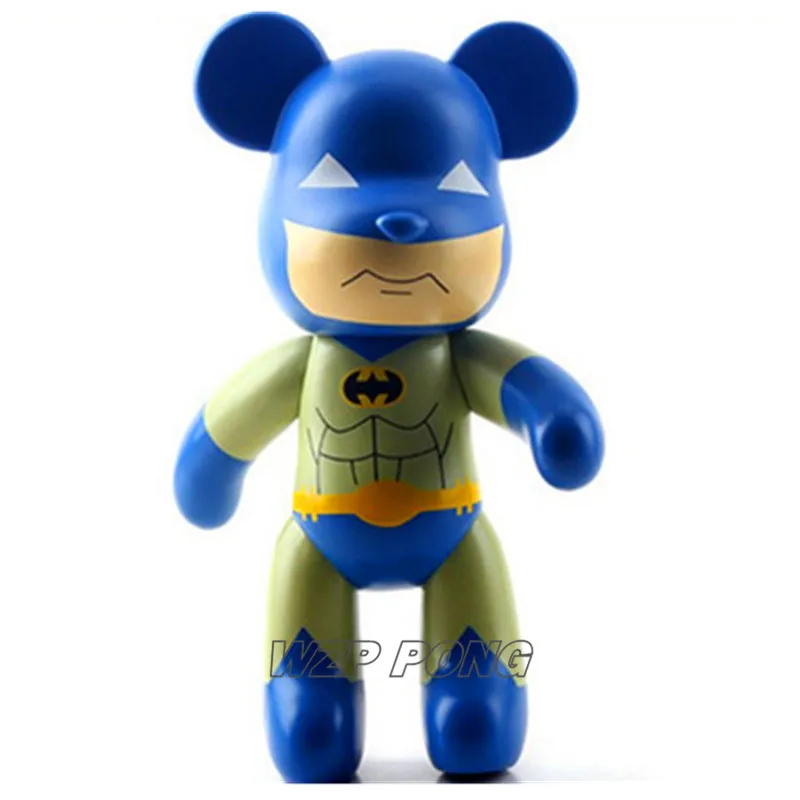 

25CM Batman Bearbrick Be@rbrick Action Figure Toy Super Hero Batman Bearbrick Model toys for kids Birthday Gift