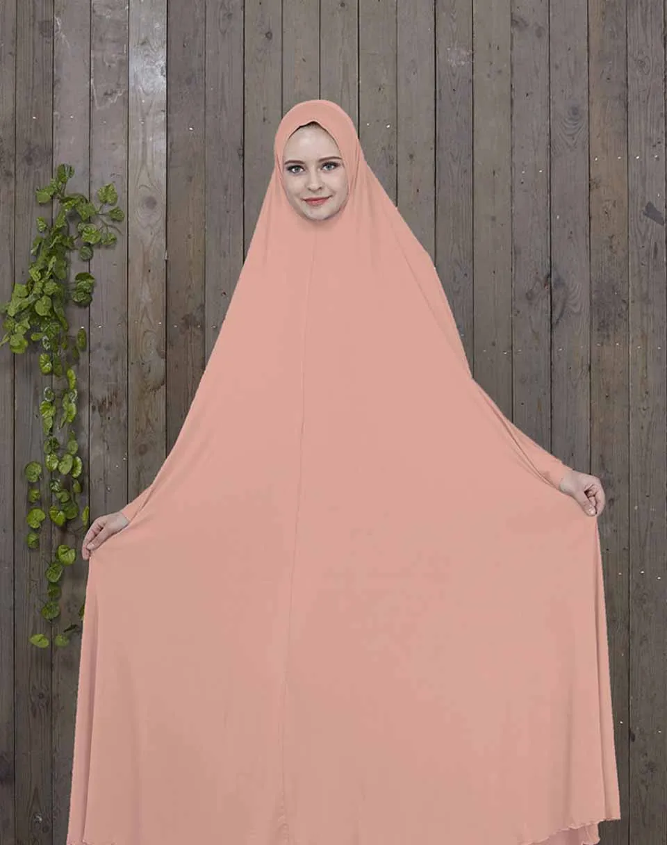Молитва одежда Черный Кафтан с хиджаб халаты арабский женская мусульманская одежда мусульманских Абая летучая мышь