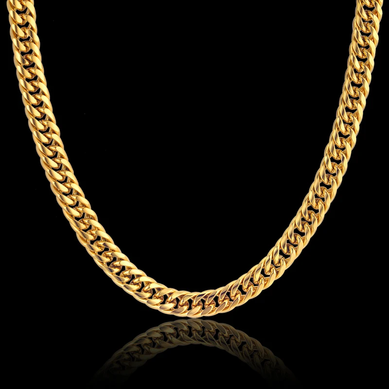 gold chain collar aliexpress buy gold color stainless steel collar necklace 8mm rock mens gold gold chain collar aliexpress buy gold color stainless steel collar necklace 8mm rock mens gold