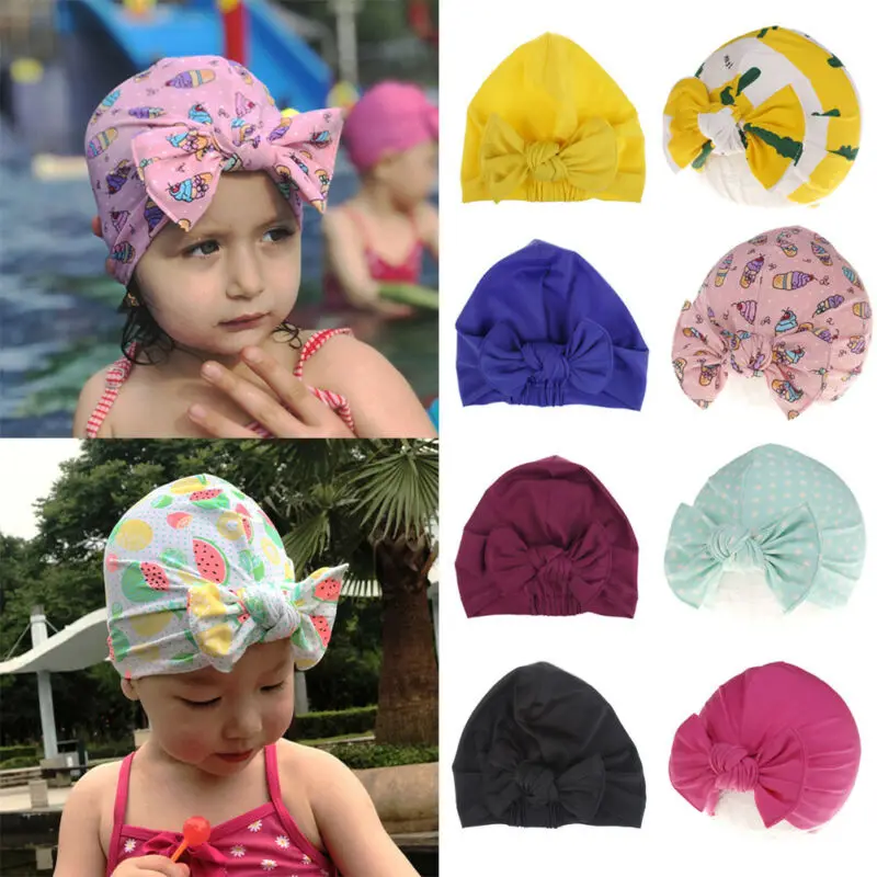 swim cap for baby girl