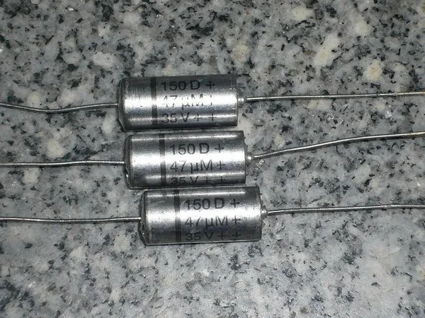 

[SA]U.S. Sibi SPRAGUE 150D series silver tube oil 47UF35V volume 9 * 20 stock wholesale--10pcs/lot
