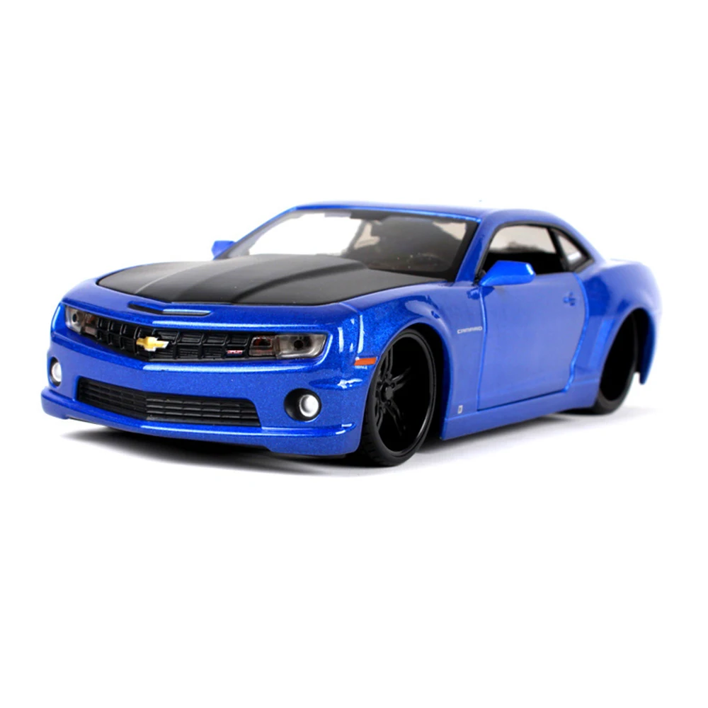 

1:24 Scale Chevrolet Camaro Alloy Diecast Car Model For Collection Alloy Model With Pull Back Car Kids Toy Gifts
