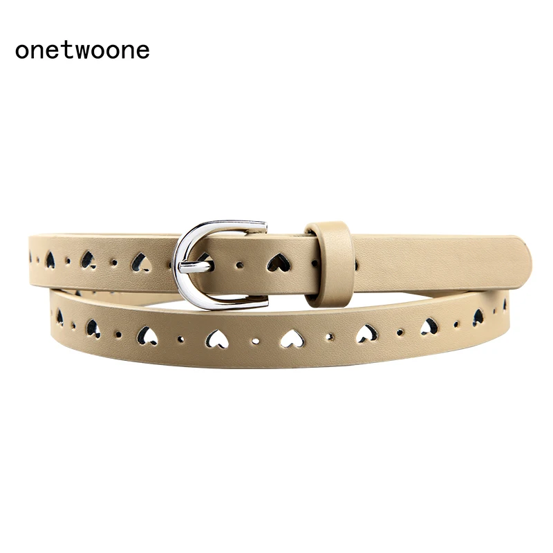 New Fashion Kids Belt Girls Belt Pu Belts for Kids Childrens Girls Christmas gift Pink Black Purple Beige Colors