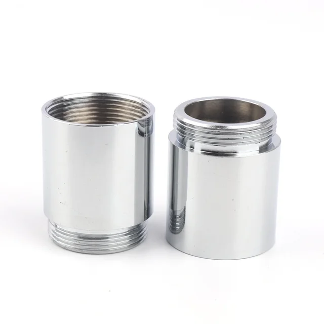 Rozsdamentes Acél Meghosszabbított M22 -Tól Szálcsatlakozó Csaptelepek Vízcsap Adapter Víztisztító Tartozék - Image 4