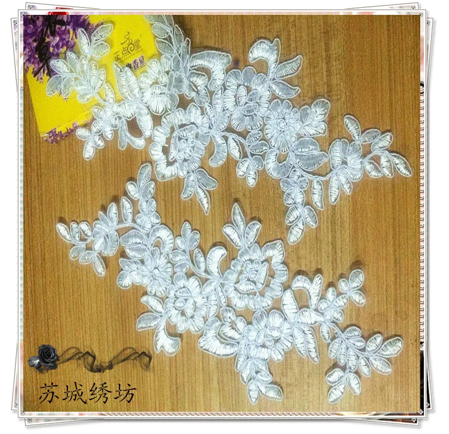 

Car lace decoration car lace flower wedding accessories veil wedding shoes flower lace for wedding dress