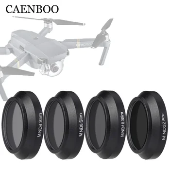 

CAENBOO For DJI Mavic Pro Professional Platinum Neutral Density Lens Filter ND4 ND8 ND16 ND32 Set Filters Kit Drone Accessories