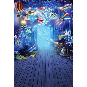 

Customized 12ft fairy dream photo backdrop for event party photography studio backgrounds