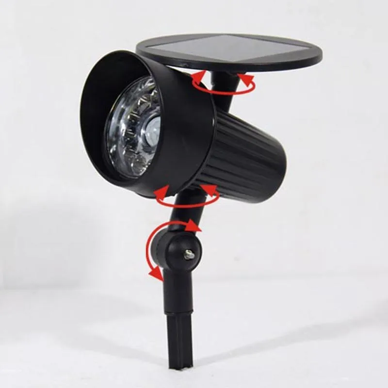 

Body Sensor LED Solar Panel Lawn Inserted Light Spotlight Garden Outdoor Street Waterproof Lamp Super Bright Garland Lighting