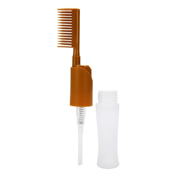 

1Pc Hair Dye Comb Profssional Salon Hair Dye Dispenser Bottle Comb Hair Dye Bottle Applicator Beauty Styling Tool As Shown