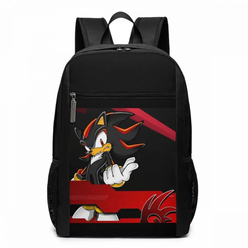 Рюкзак с ежом Sonic The рюкзак Shadow s дорожная Подростковая сумка Высокое качество
