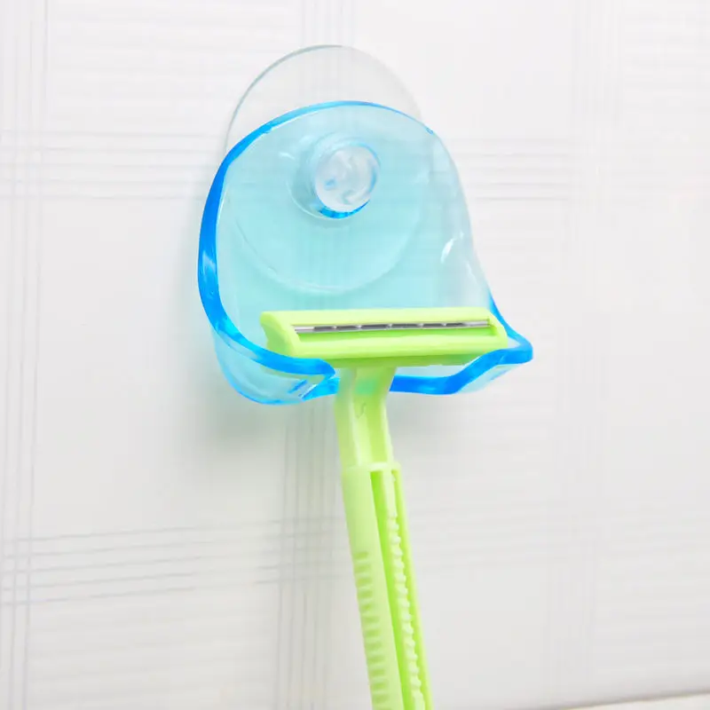 Бритва зубная щетка держатель уборная Высокая мощность присоска крюк бритвы ванная комната мин
