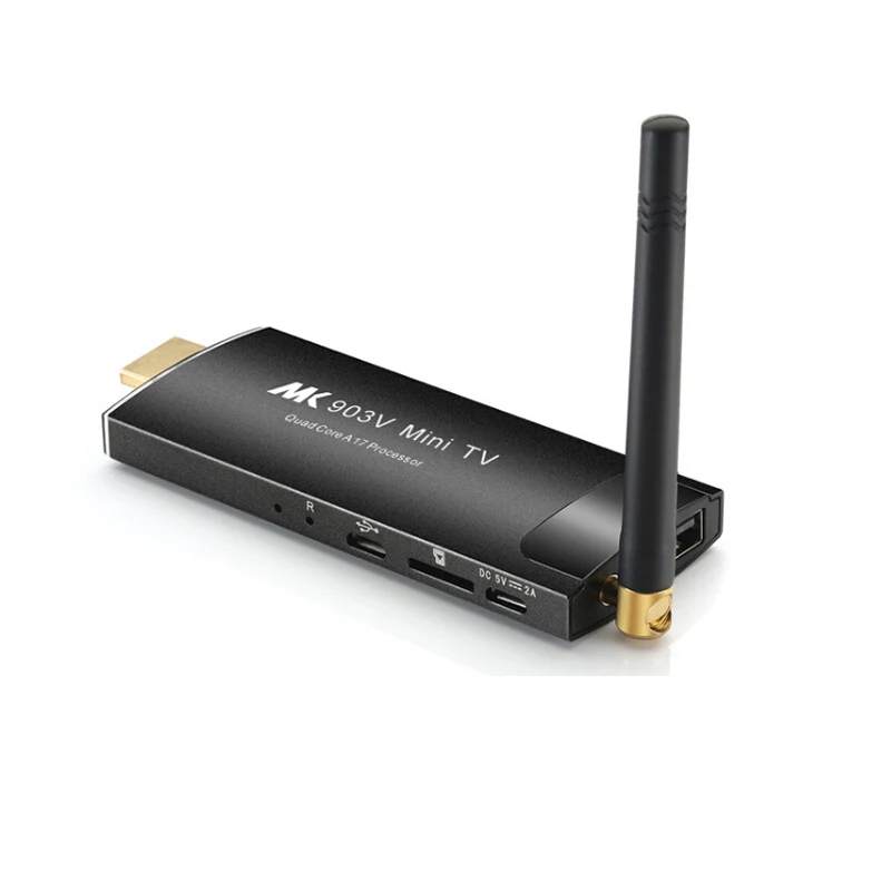 MK903V RK3288 четырехъядерный Android 5 1 мини ПК ТВ приставка ключ Флешка 2G 8G ресивер для