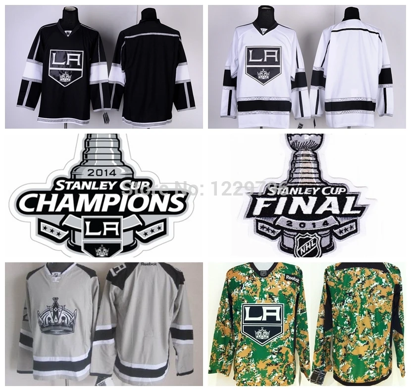 la kings camo jersey