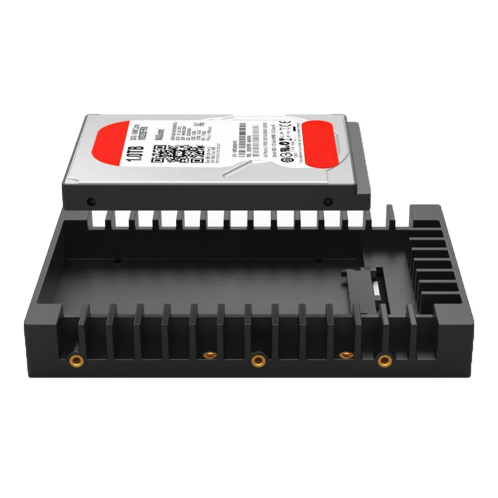 

2.5 to 3.5 inch HDD Adapter Hard Drive Caddy Support SATA 1/2/3 High-Speed HDD&SSD Solid State Disk for PC Accessory