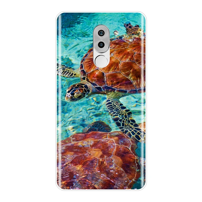 Чехол для телефона Huawei Honor 6 5A 4X 5X 6X силиконовая Мягкая задняя крышка 6A 4C 5C 6C Pro