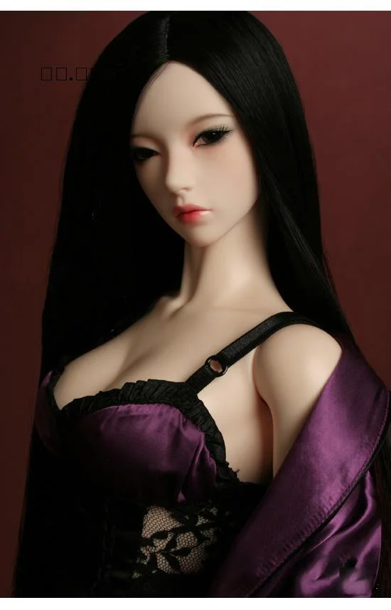 Масштаб 1/3 Обнаженная BJD Feman SD большая девочка Кукла Смола Модель игрушка подарок