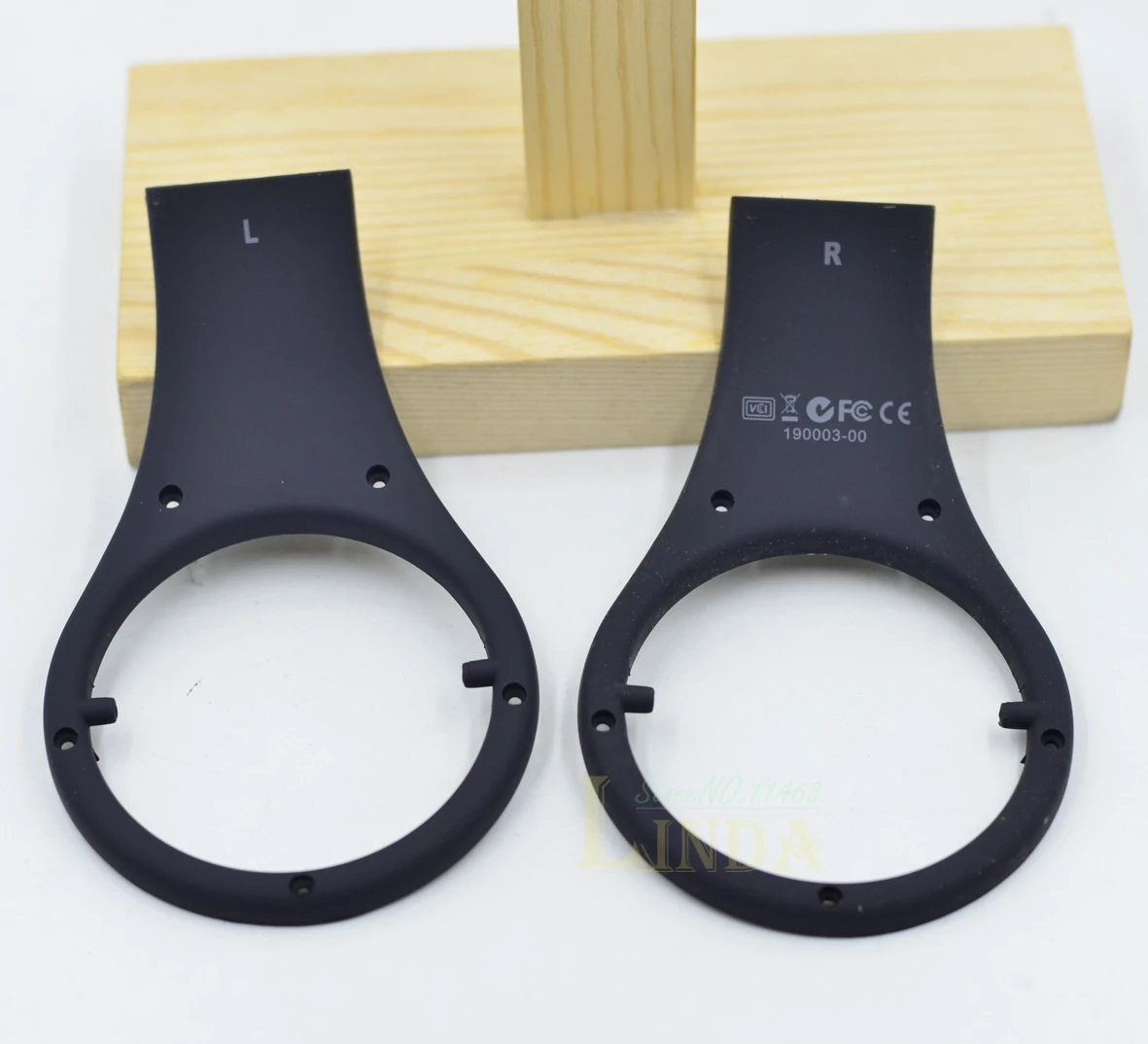 

Replacement plastic headphone parts repair tools for studio headphones