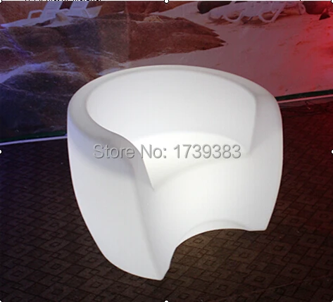 Goedkoop LED emitting sofa arc brug fauteuil licht afstandbediening decorating uw woonkamer, slaapkamers, tuin, zwembad, terras etc