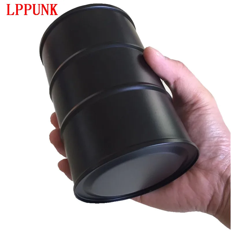 Лидер продаж креативная бутылка для воды LPPUNK объемом 25 унций барабан водки масла