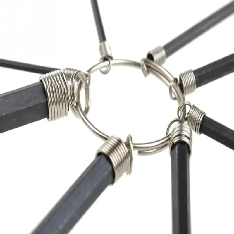 8 шт. Универсальный шестигранный торцевой шестигранный ключ гаечный ключ для ремонта велосипеда набор инструментов