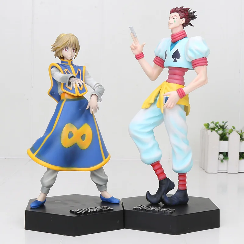 1//8 scale Hunter x Hunter Gon Freecss Killua Action Figure Curarpikt Hyskoa Toys