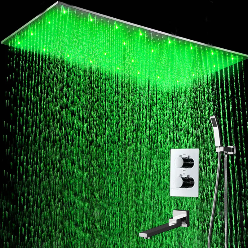 ceiling shower
