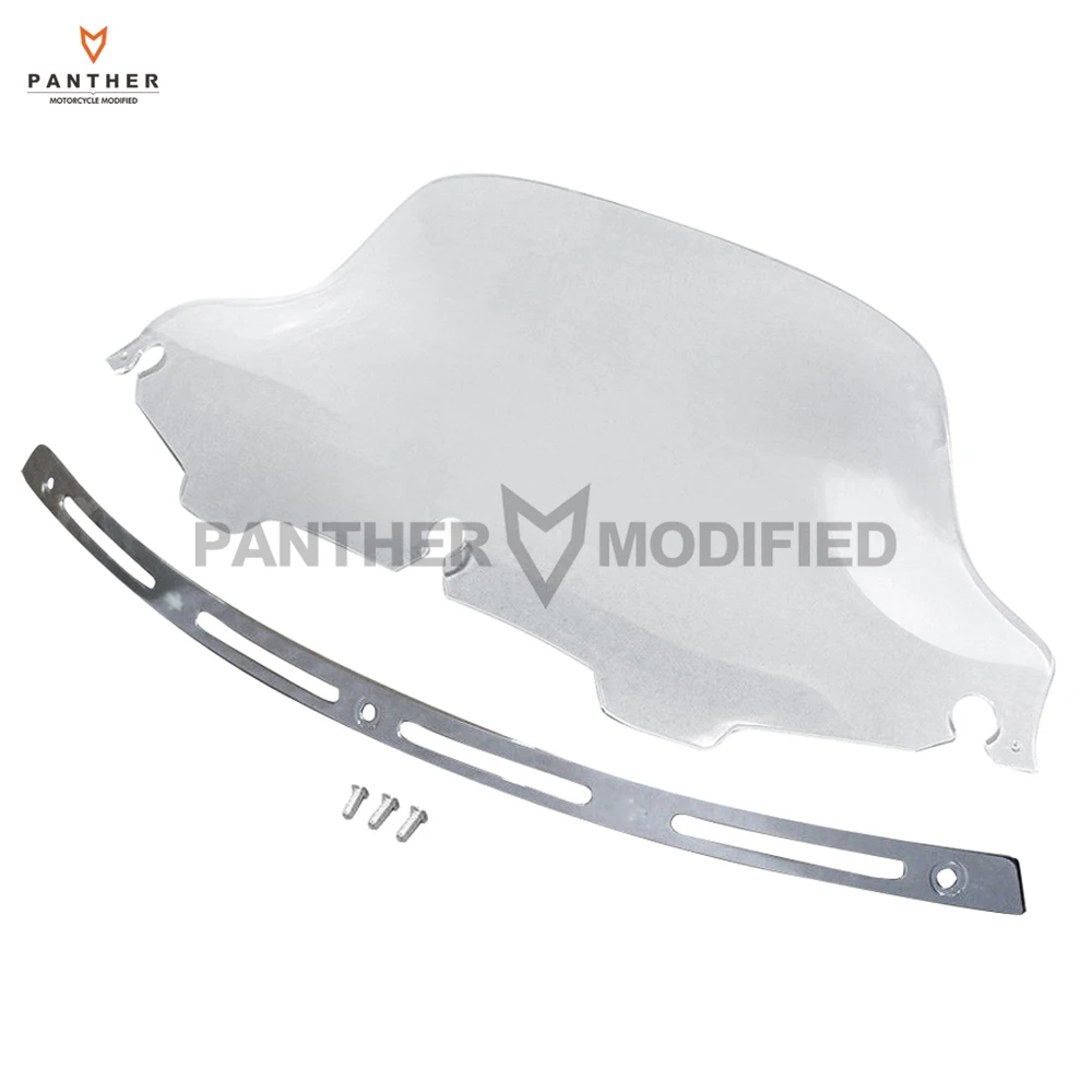 Stock, Batwing Trim Kit, Case para Harley Touring, 8 em, 1996-2013