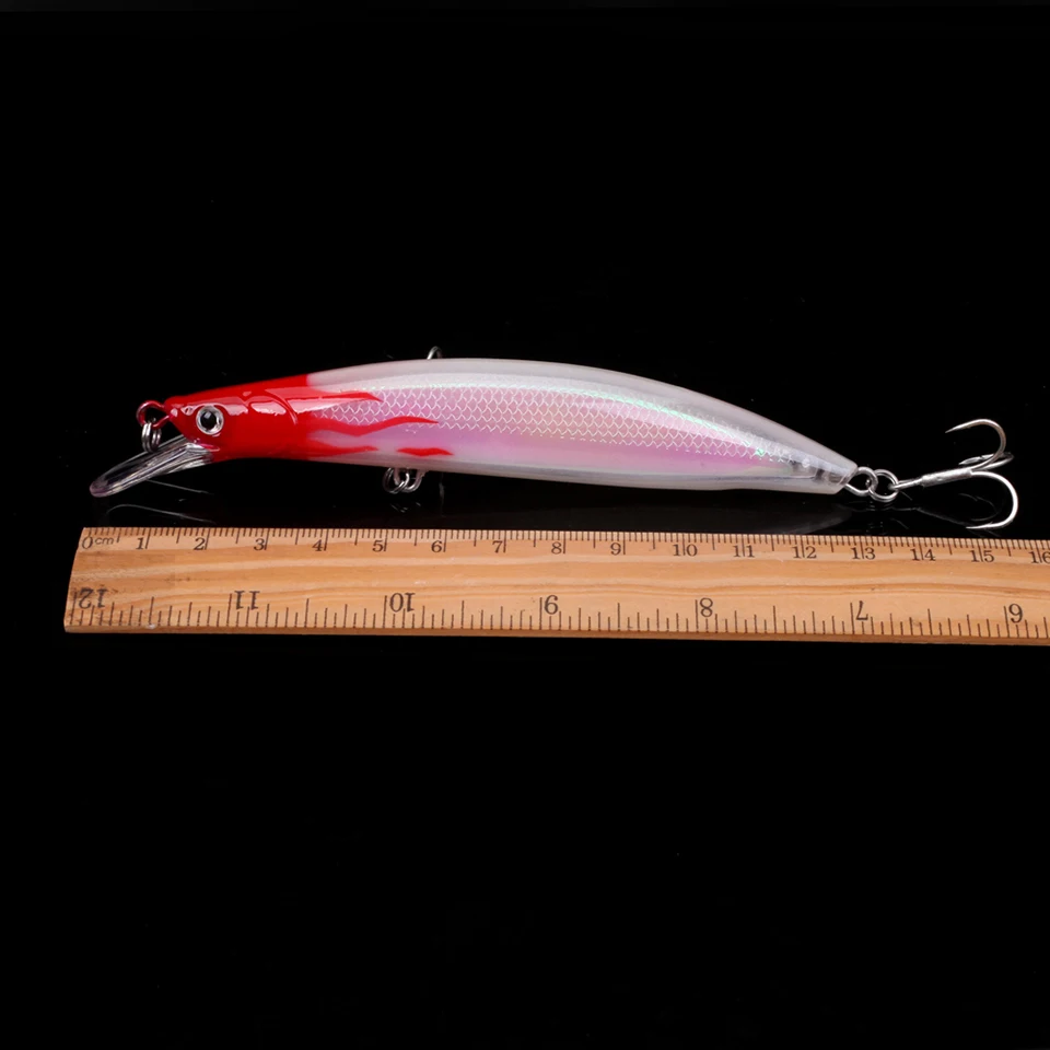 WALK FISH Minnow рыболовная приманка Лазерная жесткая искусственная приманка 3D глаза 13 см 21,6 г рыболовные воблеры Дайвинг 0,5 м-2 м кренкбейт блесна