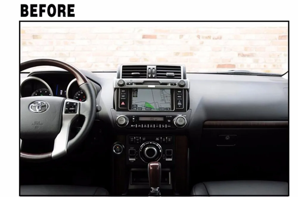 Top Android 6.0 Tesla style Car No DVD player GPS Navi For Toyota Land Cruiser Prado 150 2014+ Autoradio Stereo headunit Recoder 1 Top Android 6.0 Tesla style Car No DVD player GPS Navi For Toyota Land Cruiser Prado 150 2014+ Autoradio Stereo headunit Recoder 1