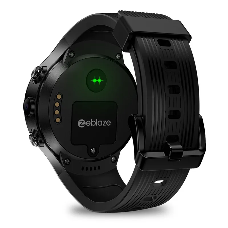 Zeblaze Thor 4 Dual smart с камерой 5 Мп+ 5 Мп частота сердечных сокращений GPS 4G Smartwatch mp3/MP4 плеер Google Play для samsung gear S3 Z28 I7