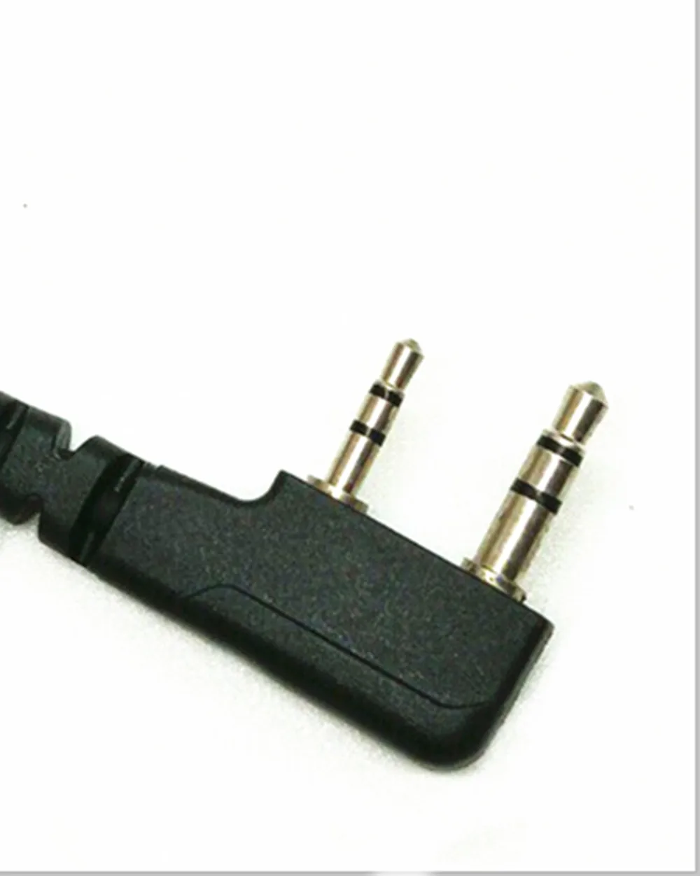 5 шт. 2pin K порт наушник ptt микрофон гарнитура для ручной рации baofeng UV 5R 82 радио|Рации|
