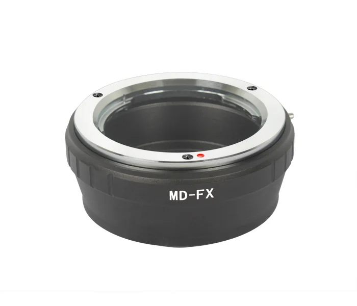 

High Precision Lens Converter MD-FX Lens Adapter for Minolta MD MC Mount Lens to for Fujifilm X-Pro1 FX Mount