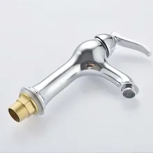 Новинка латунь Кухня кран водопроводной воды Кухня с смеситель горячей и холодной воды кран для Кухня Смеситель для мойки хромированные смесители F10