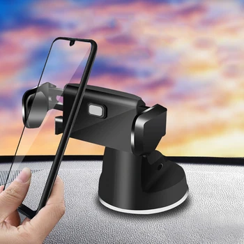 

Car Ornament Silicone 360 Rotating Phone Holder Non-Slip Mat Automobile Dashboard Adjustable Angle Sticky Pad For GPS Navigation