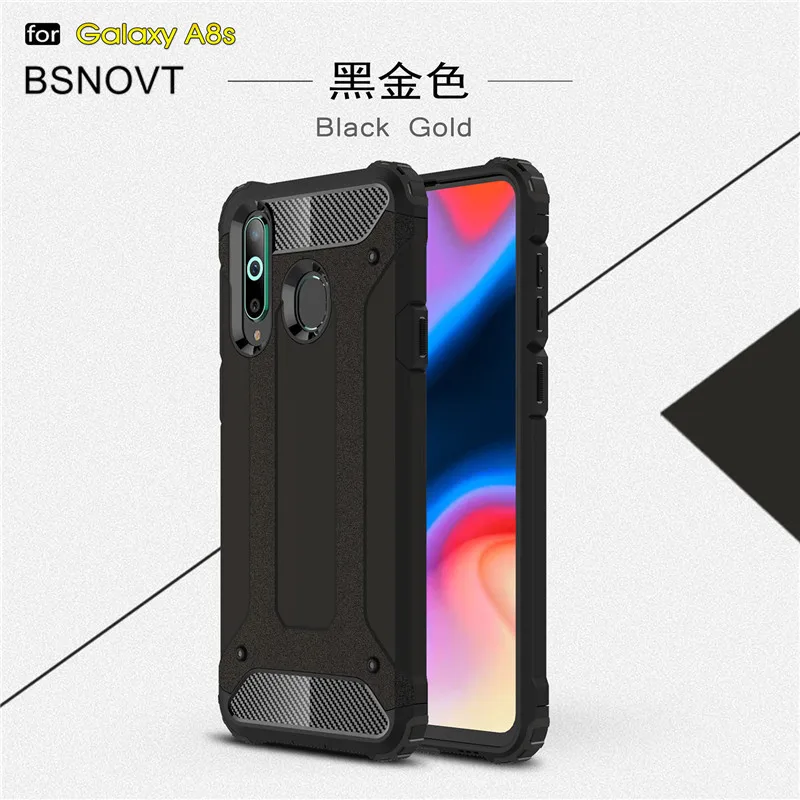 

For Samsung Galaxy A8s Case Silicone Hard Phone Case Cover Funda Capa For Samsung Galaxy A8s Phone Case For Samsung A8s Hoesje