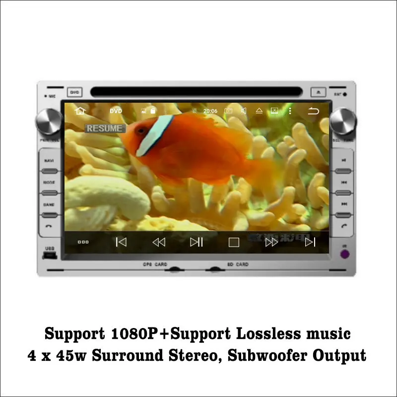 Flash Deal Liislee Android 7.1 2G RAM For Volkswagen VW Passat B5 Car Radio Audio Video Multimedia DVD Player WIFI DVR GPS Navi Navigation 4